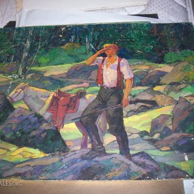 Roy C. Kneeland Painting #1