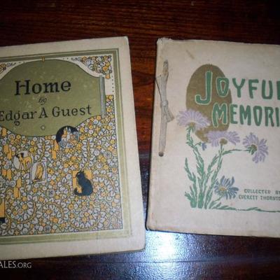 Antique/Vintage books