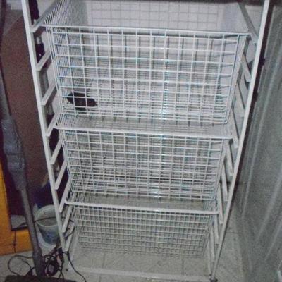Wire bin Storage