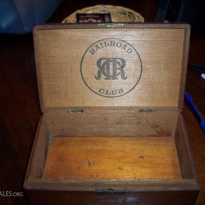 Vintage Cigar box