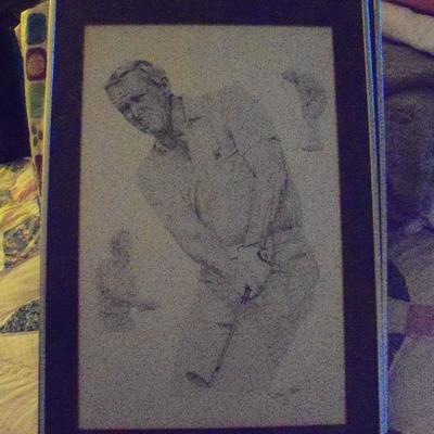Arnold Palmer; Golfer's print #2, 34/200