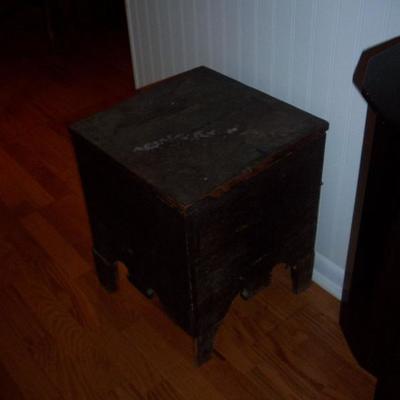Cobbler's Box/bench