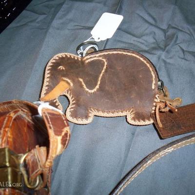 Elephant coin purse