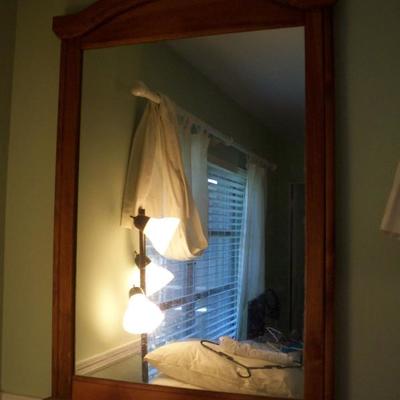 Antique/Vintage Large wall mirror #5