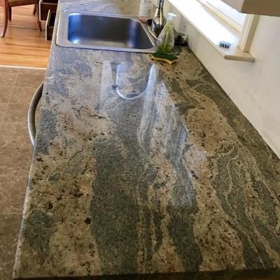 Granite Kitchen Counter Tops, 2 Long Counter Tops
Cabinet Hardware
