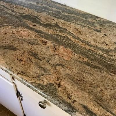 Granite Kitchen Counter Tops, 2 Long Counter Tops
Cabinet Hardware
