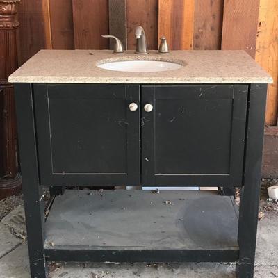 Bathroom Pedestal Sinks, Lighting Fixtures, Wall Cabinets