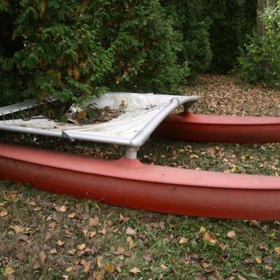 catamaran sailboat with sale