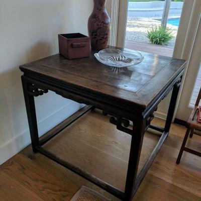 Antique Asian Dining Table 