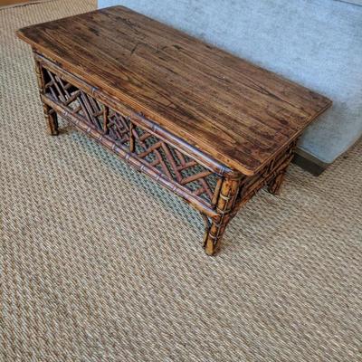 Antique Asian Side Table 
