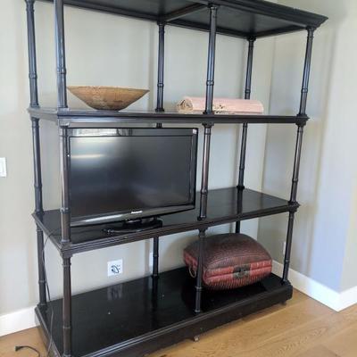 Custom Entertainment Hutch/Shelf 