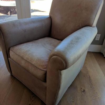 Leather Sofa Chair
