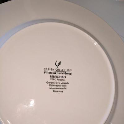 Rare Villeroy & Boch Plate Sets