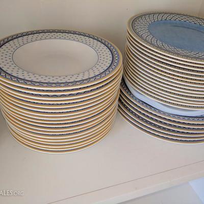 Rare Villeroy & Boch Plate Sets