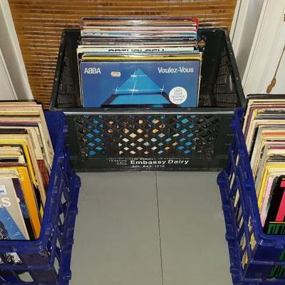 33s from 1960's-1980's - we also have 45s from 1980's