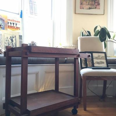 Bar Cart (matching end table available)