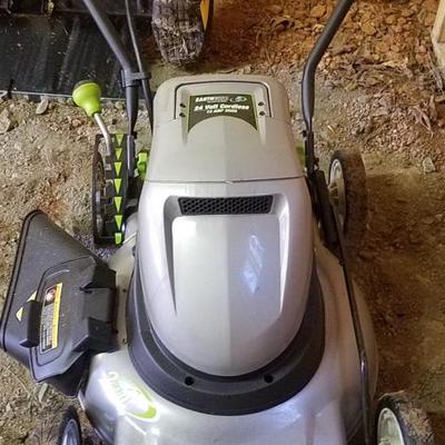 Earthwise Cordless Electric Lawn Mower