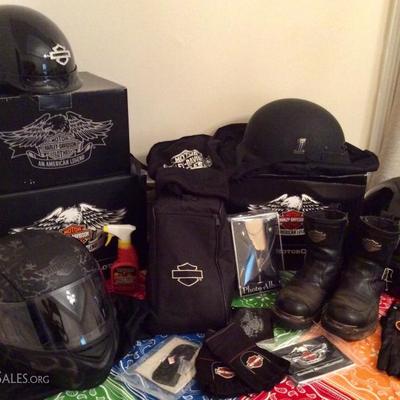 Harley-Davidson Helmets, Gloves, Glasses & More