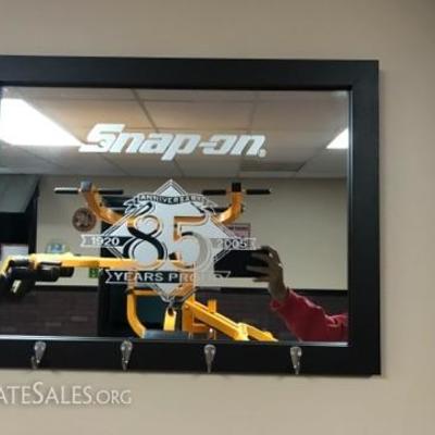 Snap-On Collectible Mirror