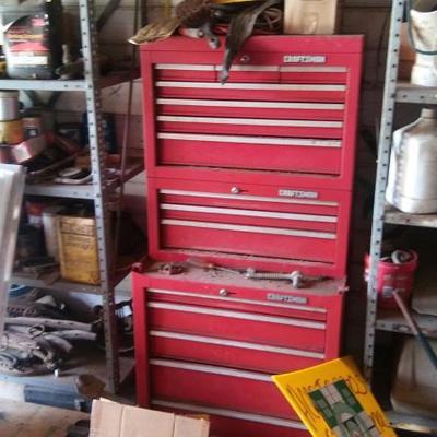 3 tier tool box