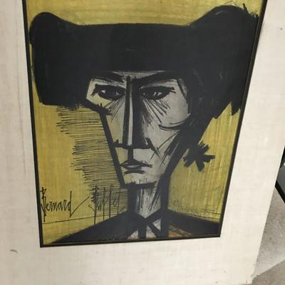 BERNARD BUFFET PRINT