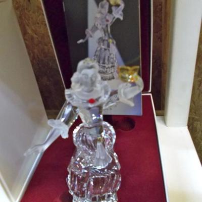 Swarvoski crystal figurine $225
There are 180 pieces from $26-$225
