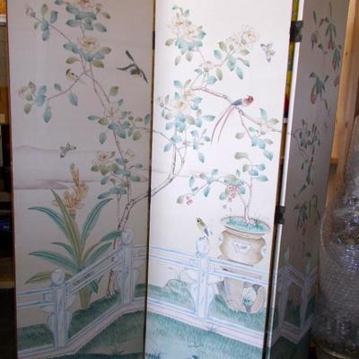 Never used, hand painted silk screen $275
2 available