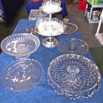 New never used tableware gift items