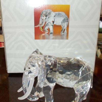 Swarvoski crystal figurine $225
There are 180 pieces from $26-$225