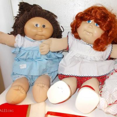 Cabbage patch dolls $35 each