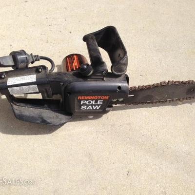 Remington Gas Pole Chain Saw