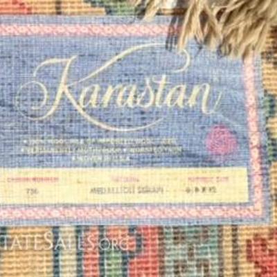 Karastan Label