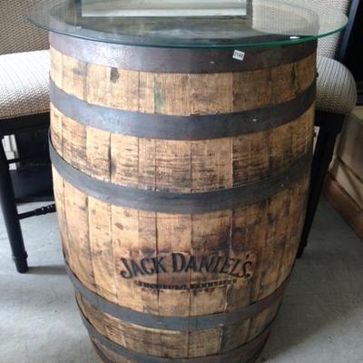 Jack Daniels Barrel Table