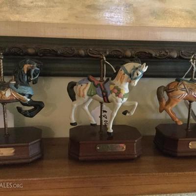 Collectible horses 