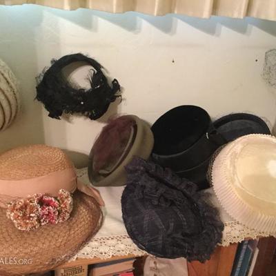 Amazing hat collection 