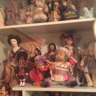 Doll collection 