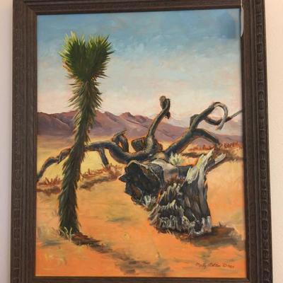Fabulous desert art 