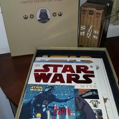 Star Wars book collectible set 