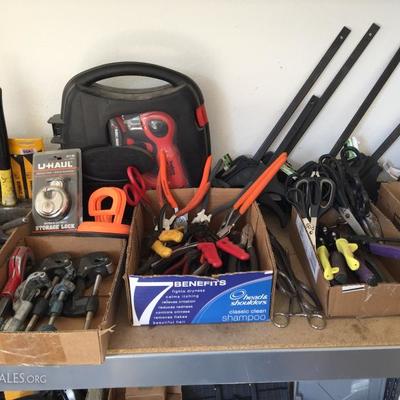 Power tools - hand tools 