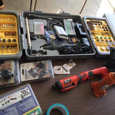 10 tables of tools 