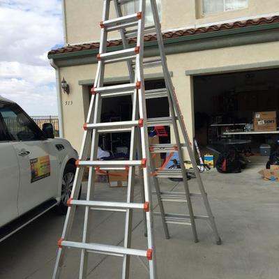 Little giant ladder - most expensive one they make retails for over $800 