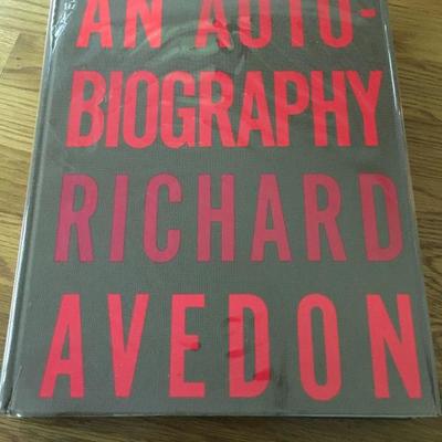 Avedon Autographed Book