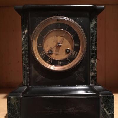 W. Mattocks, Bournemouth Mantle Clock 