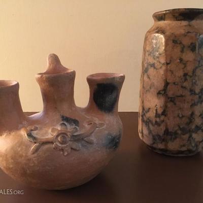 Wedding Vase, Pottery