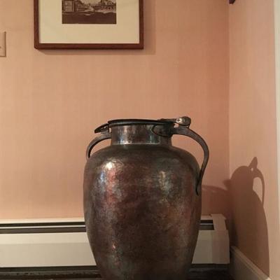 Large Handled Urn