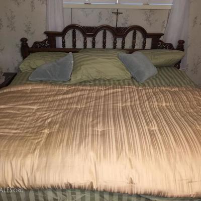 link taylor king size bed