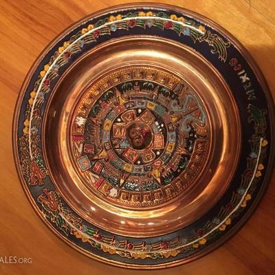  copper mexico calendar 