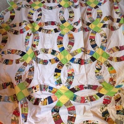 vintage quilt -- immaculate condition!