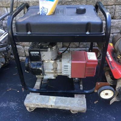 Coleman Powermate 10 HP electric generator