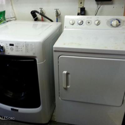 Washer and dryer will be sold separate 